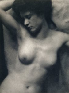 Torsoen av Alfred and White Clarence Stieglitz