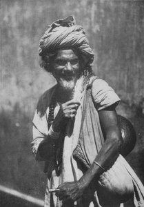 En muhammedansk fakir eller tryllekunstner, c1890, 1910