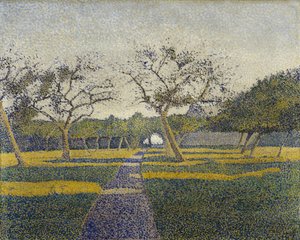Frukthage ved La Louviere