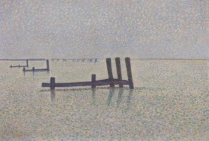 Den engelske kanal ved Nieuwpoort. Rundt 1889