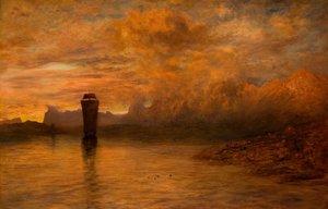 En norsk midnatt, 1878-79.
