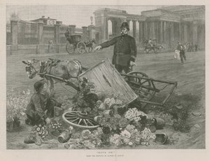 Gå videre (gravering) av Alfred William Strutt