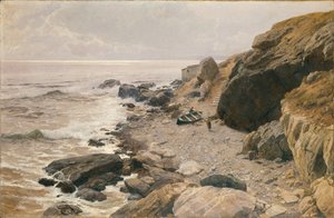 På Rivieraen (steinete kysten)