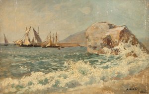 Surf på Nervi