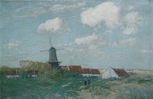 Landsby på sanddynen