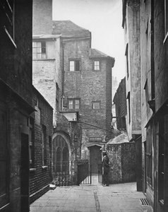 St. Bartholomews The Great and Cloth Fair, ca. 1877