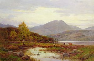 Høstkveld, Loch Venachar