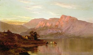 Stroulacher, Loch Katrine (olje på lerret)