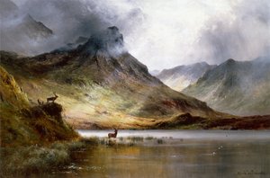 The Herds Aberdeen (olje på lerret)
