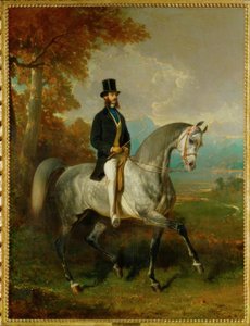 Alfred de Montgomery / Gem. v. De Dreux
