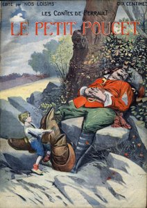 Le Peucet: Fortelling av Charles Perrault (1628-1703). Illustrasjon av Vaccari og Carrey i "" Les beaux tales"" samling "" Nos loisirs""" rundt 1910. Privat samling.
