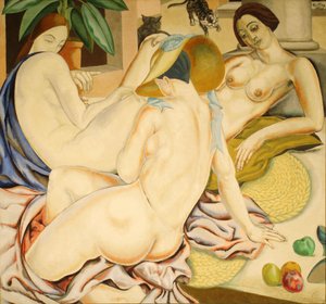 Indolente kvinner av Alfredo Guttero