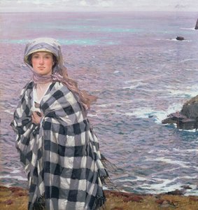 The Checked Shawl, 1915