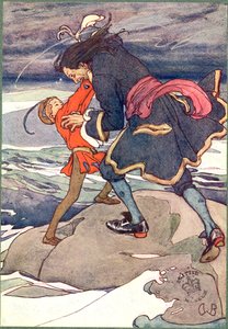 Slåss av Alice Bolingbroke Woodward