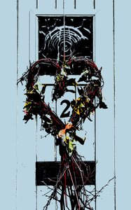 Hjerte ved døren min, 2019 (fotografi)