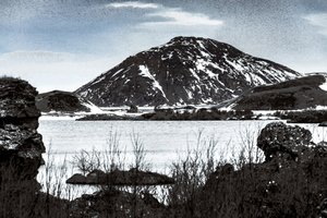 Am See, aus der Serie The Back Forty