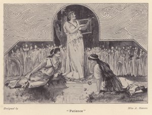 "Tålmodighet" (litho)