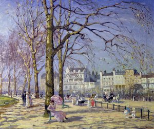 Vår i Hyde Park