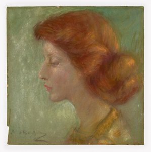 Evalina Cortland Palmer av Alice Pike Barney