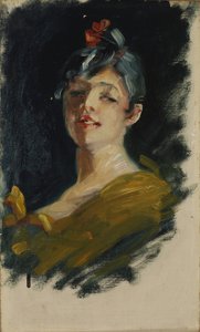 In Life, slutten av 1800-begynnelsen av det 20. århundre. av Alice Pike Barney