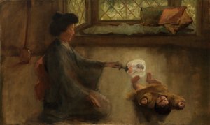 Japansk vuggevise, ca. 1903.