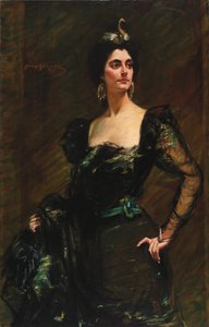 Kate Deering Ridgely, etter 1900.