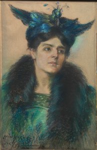 Marianne med hatt