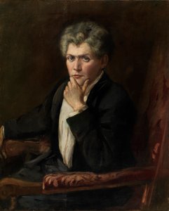 Marie Huet, ca. 1900 av Alice Pike Barney