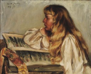 Natalie og Missal, 1890.