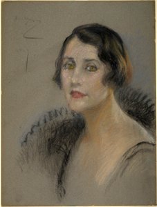 Grevinnen Carraciolo av Alice Pike Barney