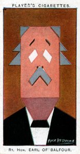 Arthur James Balfour, 1. jarl av Balfour, 1926. av Alick P. F. Ritchie