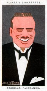 Douglas Fairbanks , amerikansk filmskuespiller, 1926. av Alick P. F. Ritchie