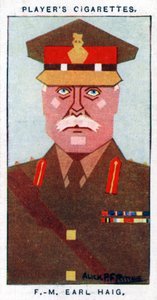 Douglas Haig, 1. jarl Haig, britisk feltmarskalk, 1926. av Alick P. F. Ritchie