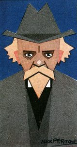 Hall Caine, 1926 av Alick P. F. Ritchie