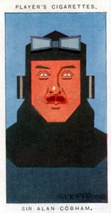 Sir Alan Cobham, britisk pionerflyger, 1926 av Alick P. F. Ritchie