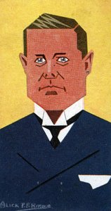 Sir Eric, Geddes, 1926 av Alick P. F. Ritchie