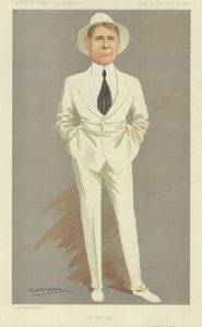 Mr Robert Loraine av Alick P. F. Ritchie
