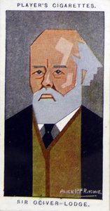 Sir Oliver Joseph Lodge av Alick Penrose Forbes Ritchie