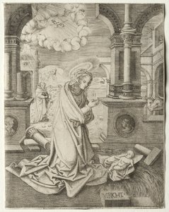 Fødselen, 1520-årene.