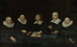 Regentene i tukthuset i Middelburg av Allaert van Loeninga