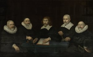 Regentene til rettelseshuset i Middelburg, 1643 av Allaert van Loeninga