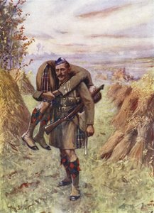 Menig Ross Tollerton vant Victoria Cross av Allan (after) Stewart
