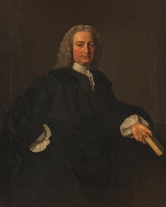 Francis Hutcheson, ca. 1740-45 av Allan Ramsay