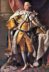 Kong Georg III av Allan Ramsay