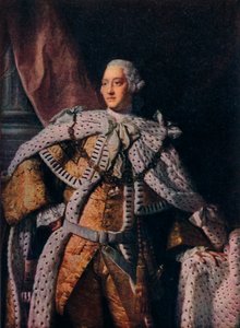 'Kong George III', c1761-62, 1911 av Allan Ramsay