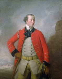 Portrett av kaptein Sir William-Peer Williams, ca. 1759