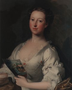 Portrett av Elizabeth Seymour av Allan Ramsay
