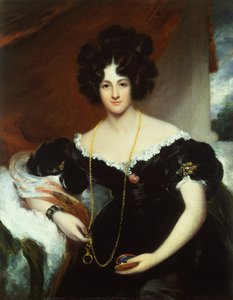 Portrett av Miss Craigie senere Mrs.Reid av Allan Ramsay