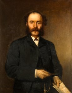 Portrett av William H Phin av Allan Ramsay