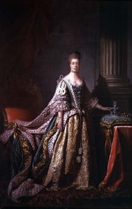 Dronning Charlotte av Allan Ramsay